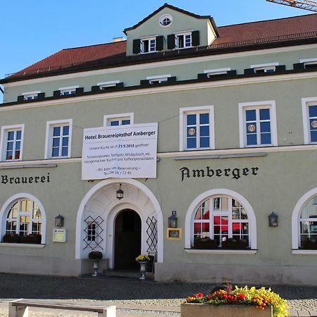 Hotel Brauereigasthof Amberger Kosching Exteriér fotografie