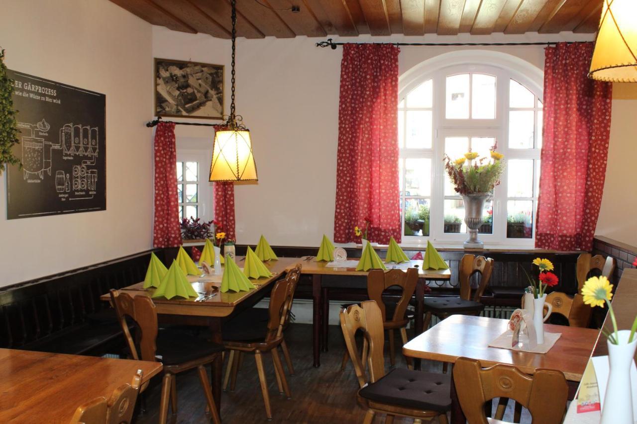 Hotel Brauereigasthof Amberger Kosching Exteriér fotografie